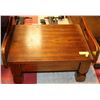 Image 1 : ENTRYWAY SOLID WOOD BENCH