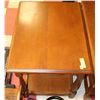 Image 1 : SOLID WOOD END TABLE 26” X 20”