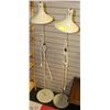 Image 1 : PAIR OF ADJUSTABLE READING LAMPS