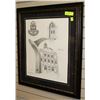 Image 1 : UNIVERSITY OF ALBERTA  DRAWING FRAMED