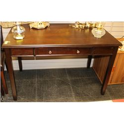 48" X 28" X30"H WOOD OFFICE DESK