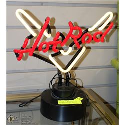 HOT ROD NEON BAR DISPLAY