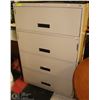 Image 1 : 4 DRAWER LATERAL FILING CABINET