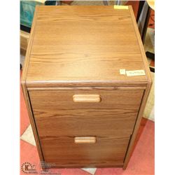 OAK TONE FILING CABINET