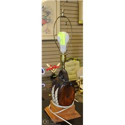 VINTAGE BOAT HOIST LAMP