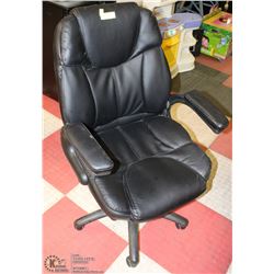 LEATHER OFFICE CHAIR