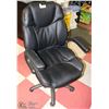 Image 1 : LEATHER OFFICE CHAIR