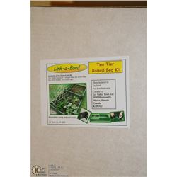 BRAND NEW LINK-A-BED TWO TIER RAISED BED KIT