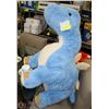Image 1 : NEW WITH TAGS LARGE PLUSH STEGOSAURUS