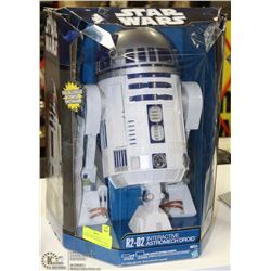 LARGE STARWARS R2-D2 INTERACTIVE ASTROMECH DROID