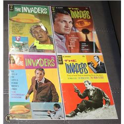 SCARCE THE INVADERS COMICS FROM 1967