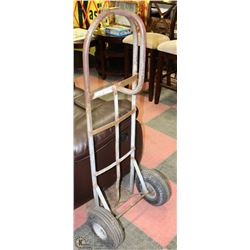 METAL  RUBBER TIRE HAND TRUCK