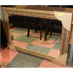 SHOWHOME GOLD COLOR MIRROR 44X32