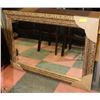 Image 1 : SHOWHOME GOLD COLOR MIRROR 44X32