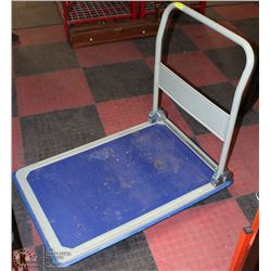 FOLDING 4 WHEEL COMMERCIAL CART