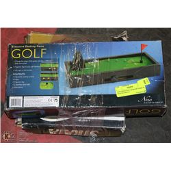 NEW EXECUTIVE DESKTOP GAME OF GOLF & STRATA