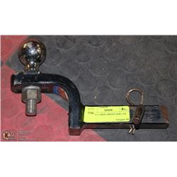 REESE 1 ¼ BALL MOUNT AND 1 7/8 BALL