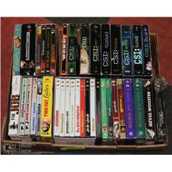 BOX OF 35 DVD'S