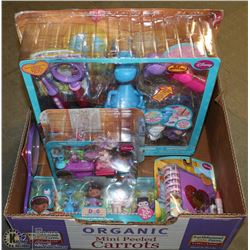 FLAT WITH DISNEY DOC MCSTUFFINGS