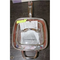 COPPERCHEF 1 PAN CAN BE USED 6 WAYS TO COOK!