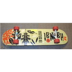 ED SELEGO SKATE BOARD