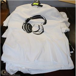 LOT OF 10 ASSORTED NEW SHIRTS