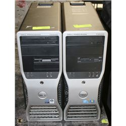 DELL PRECISION T3400 AND T3500 COMPUTER TOWERS
