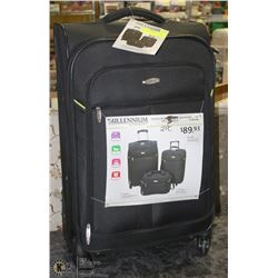 MILLENNIUM TWO PC LUGGAGE SET