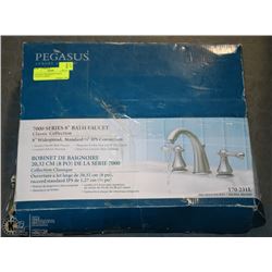 PEGASUS 7000 SERIES 8" BATH FAUCET CLASSIC