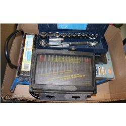ESTATE FLAT WITH 25PC HSS DRILL BIT SET, NEW POWER