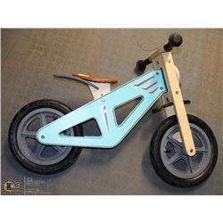 WOOD FRAMED TODDLER BIKE