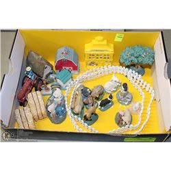 CANNON VALLEY CERAMIC FARM SET