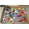 Image 1 : FLAT OF 23 AIRPLANES AND 1 HELICOPTER (24 PIECES