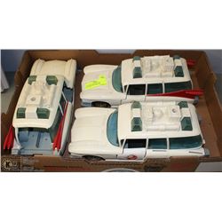 3 VINTAGE GHOSTBUSTER COLUMBIA PICTURES 1984