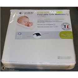 NEW FOLDABLE BAMBOO CRIB MATTRESS