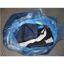 LOT OF 10 ASSORTED BACKBACKS, LAPTOP BAGS AND MORE