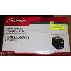 SUNBEAM 2 SLICE TOASTER