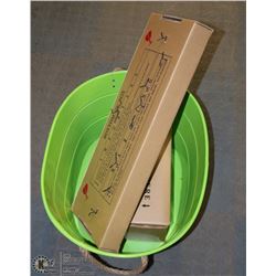 GREEN BEER TUB WITH NEW HEINEKEN BAR LIGHT