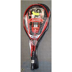 PAIR OF ATOMICA TENNIS RACKETS & CASE