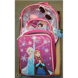 FLAT OF DISNEY PRINCESS FISHING KIT & DISNEY