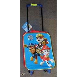 PAW PATROL CHILDREN'S SUITCASE