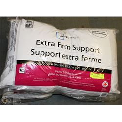 PAIR OF MAINSTAYS STANDARD/QUEEN EXTRA FIRM