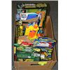 Image 1 : LARGE BOX OF MISC TOYS, SOME LEGO