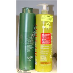 LOT OF DIKSON PROTECTIVE COLORED HAIR CONDITIONER