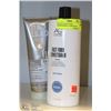 Image 1 : LOT OF AG FAST FOOD CONDITIONER 1L & BED HEAD