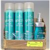 Image 1 : LOT OF 6 SCHWARZKOPF FULL SIZE HAIR SPRAYS AND 1