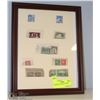 Image 1 : FRAME OF CANADIAN STAMPS