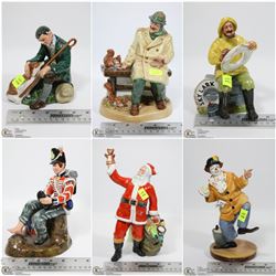 FEATURED RARE ROYAL DOULTON FIGURINES LOTS 110-115