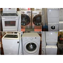 FEATURED APPLIANCES WITH 3 MONTH WARRANTY