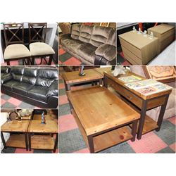 FEATURED NEW SOFAS AND SECTIONALS